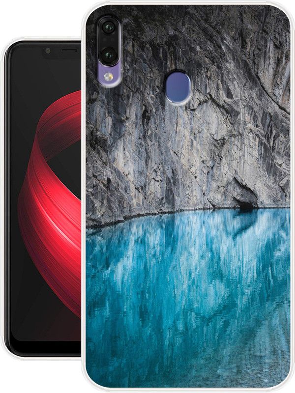 Allit Back Cover for LG W10  (Multicolor, Dual Protection, Silicon, Pack of: 1)