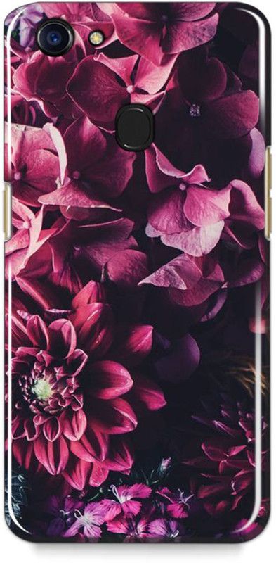 exclusive Back Cover for OPPO F7  (Purple, Grip Case)