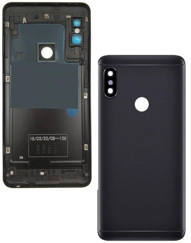 Furious3D Mi Redmi Note 5 Pro Full Body Housing for Xiaomi Redmi Note 5 Pro Back Panel  (BLACK)