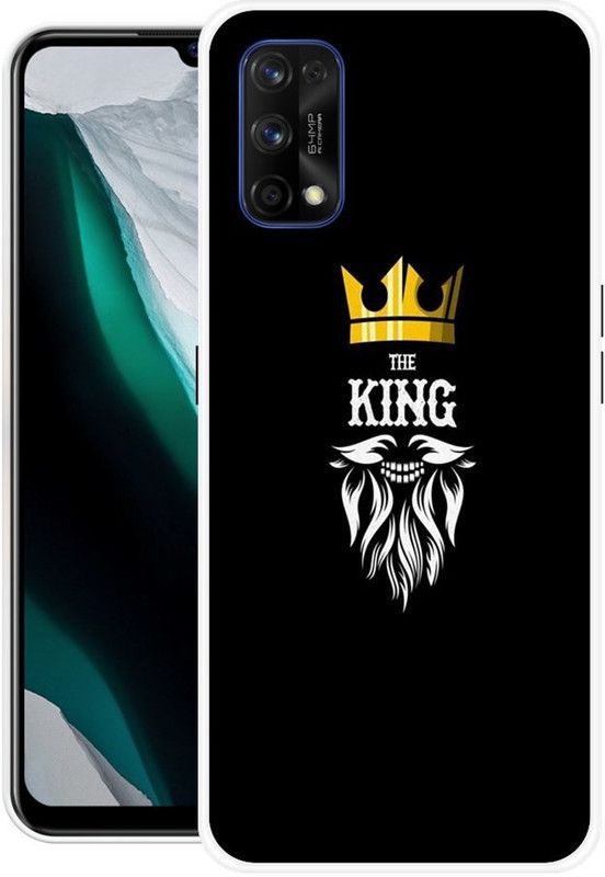 JATLAND Back Cover for Realme 7 Pro  (Multicolor, Grip Case, Silicon)