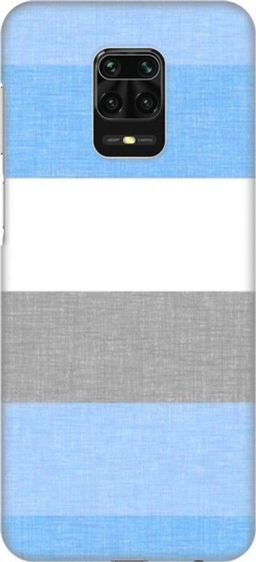 COBIERTAS Back Cover for Redmi Note 9 Pro Max  (Multicolor, Hard Case)