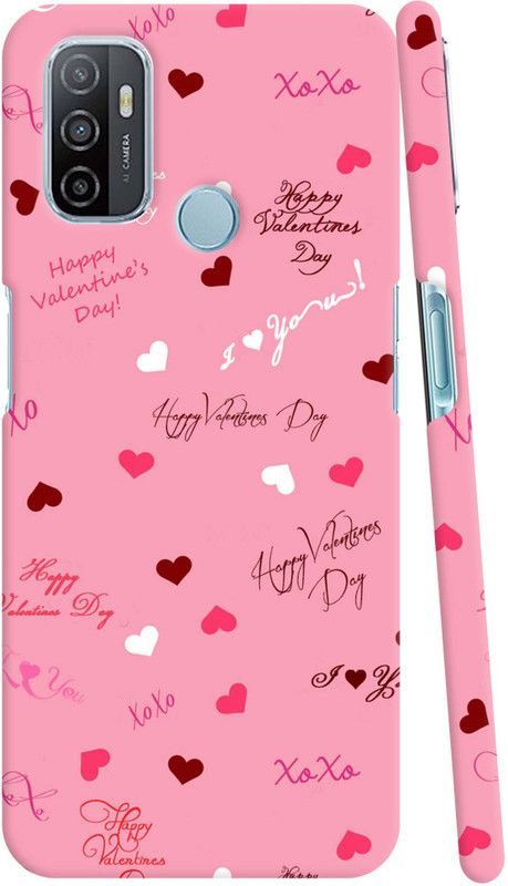TRENDY EVER Back Cover for OPPO A32  (Multicolor)