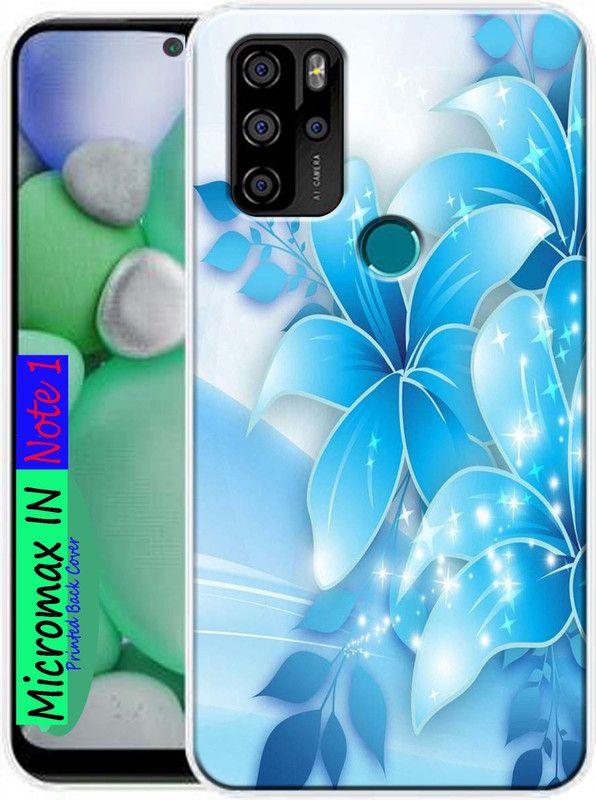 KENTAROELENE Back Cover for Micromax IN Note 1  (Multicolor, Dual Protection, Silicon, Pack of: 1)