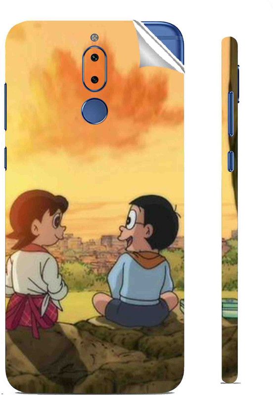 Snooky Huawei Mate 10 Lite Mobile Skin  (Orange)