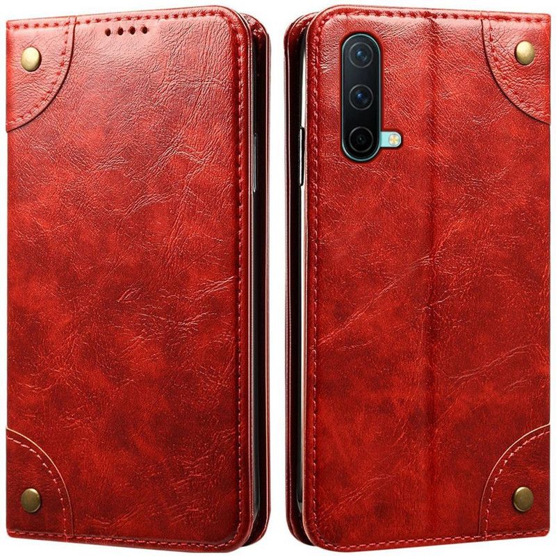 Cubix Flip Cover for OnePlus Nord CE 5G / One Plus Nord CE 5G  (Red, Magnetic Case, Pack of: 1)