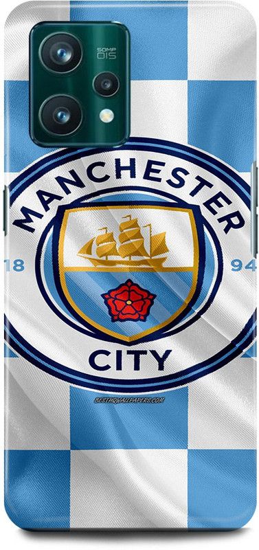 play fast Back Cover for Realme 9 Pro 5G, RMX3471 MANCHESTER, UNITED, LOGO, SIGN, FOOTBALL  (Blue, Hard Case, Pack of: 1)