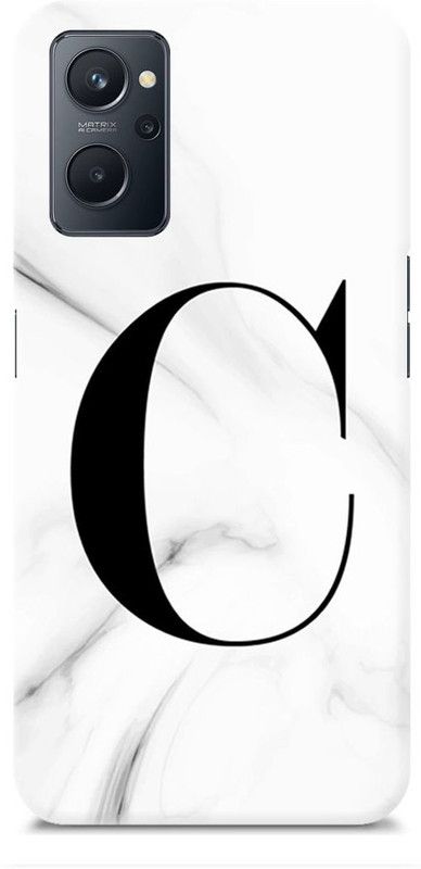 Mast Kalandar Back Cover for realme 9i  (White, Black, Hard Case)