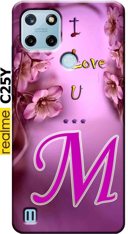 Auqueno Back Cover for Realme C25Y  (Multicolor, Silicon, Pack of: 1)