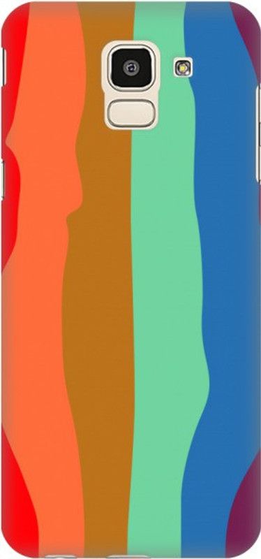COBIERTAS Back Cover for Samsung Galaxy J6  (Multicolor, Hard Case)