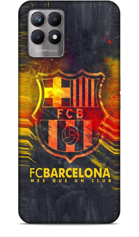 CRAFTARA Back Cover for Realme 8i  (Multicolor)