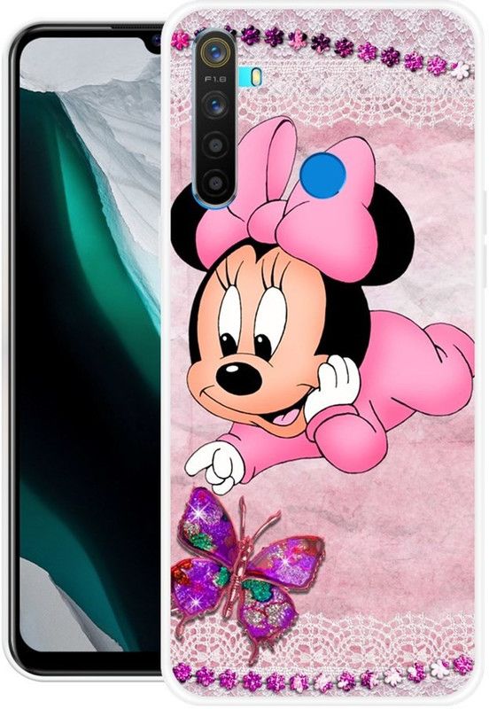 KLC Back Cover for Realme 5, Realme 5i, Realme 5s, Realme Narzo 10  (Multicolor, Grip Case, Silicon)