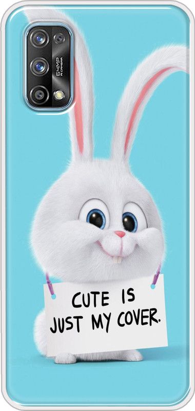 Hansviprint Back Cover for Realme 7 Pro  (Multicolor, Grip Case, Silicon, Pack of: 1)