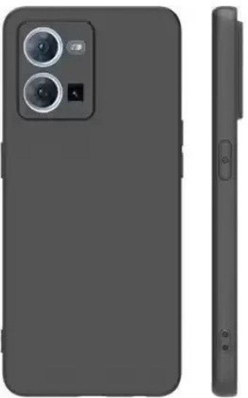 VDAT Back Cover for vivo Y35, vivo Y35 Back Cover  (Black, Shock Proof, Pack of: 1)