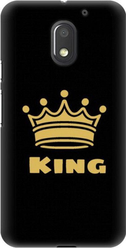 COBIERTAS Back Cover for Motorola Moto E3 Power  (Black, Hard Case)