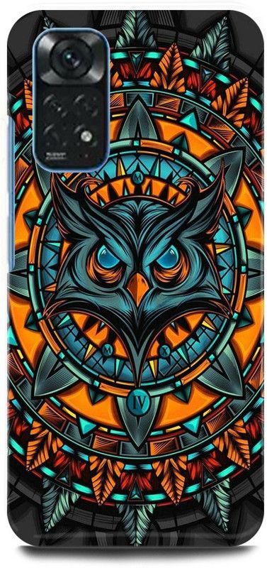 play fast Back Cover for POCO M4 Pro TRIPPY, OWL, NIGHT, WATCH, BEOGRAD, ABEJ  (Multicolor, Hard Case)