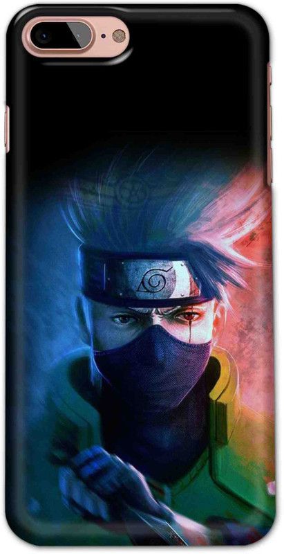 NDCOM Back Cover for iPhone 7 Plus Animated Cartoon Slimfit Printed  (Multicolor, Hard Case, Pack of: 1)