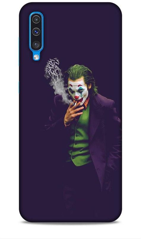 Coverland Back Cover for Samsung Galaxy A50  (Purple, Pack of: 1)