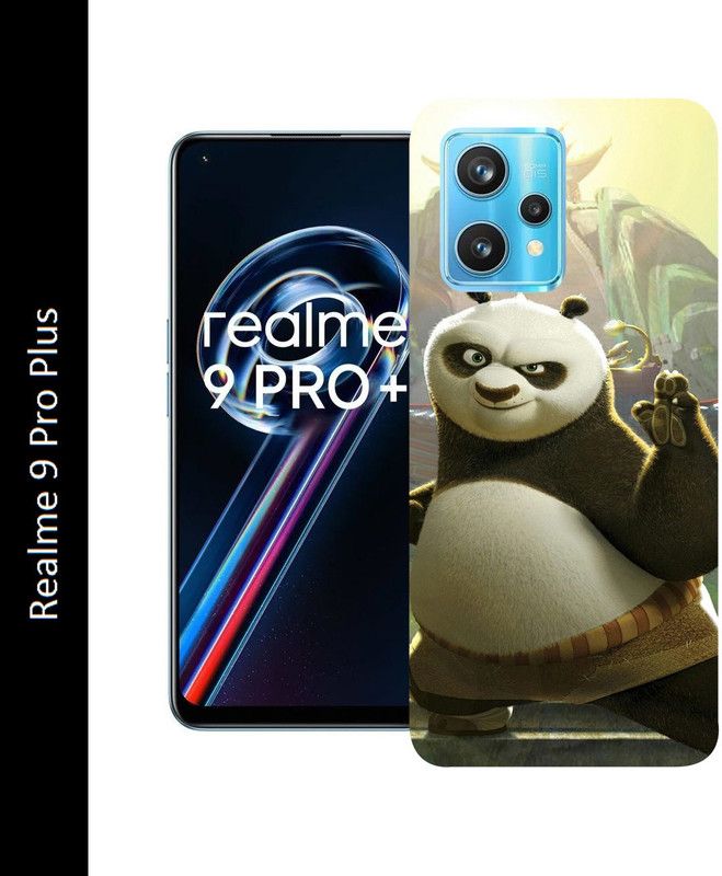 Anami Back Cover for Realme 9 Pro Plus  (Multicolor, Silicon, Pack of: 1)