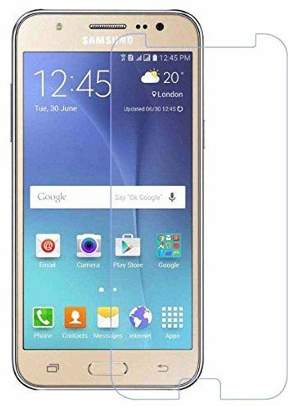 TODO DEALS Edge To Edge Screen Guard for Samsung Galaxy J2 - 2015  (Pack of 1)