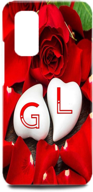 MP ARIES MOBILE COVER Back Cover for Vivo V19/1933,G Loves L Name,G Name, L Letter, Alphabet,G Love L NAME  (Multicolor, Hard Case, Pack of: 1)
