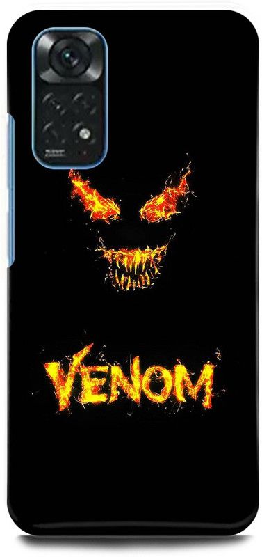 play fast Back Cover for Redmi Note 11S VENOM, MARVEL, SUPER, HERO  (Black, Hard Case, Pack of: 1)