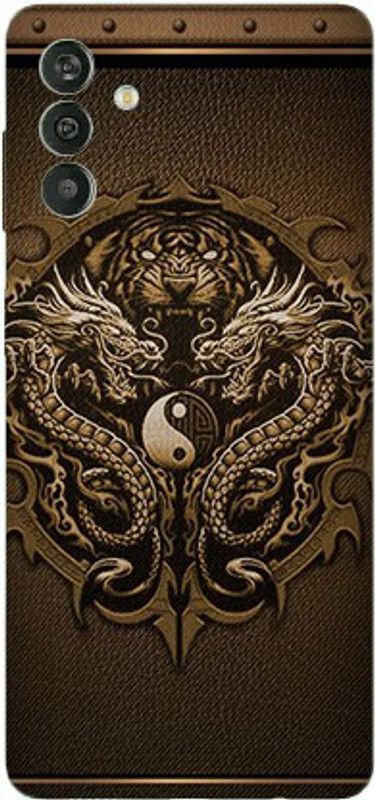 BugguSkin SAMSUNG GALAXY M13 Mobile Skin  (Ultra Super Ethnic door With High Matte Finish.)