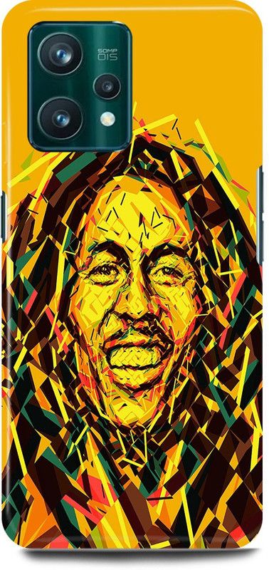 play fast Back Cover for OPPO A76, CPH2375 BOB, MARLEY, SINGER, MUSIC, JAMAICAN, SINGER  (Yellow, Hard Case)