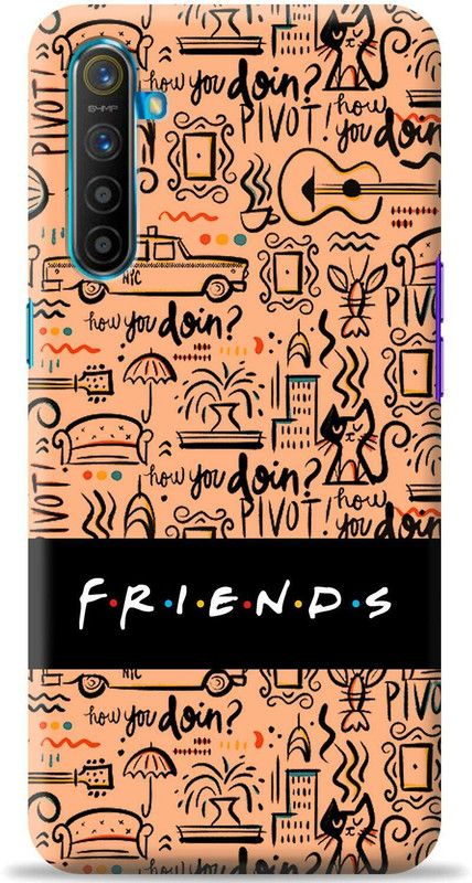 Cover King Back Cover for Realme X2  (Pink, Shock Proof, Pack of: 1)