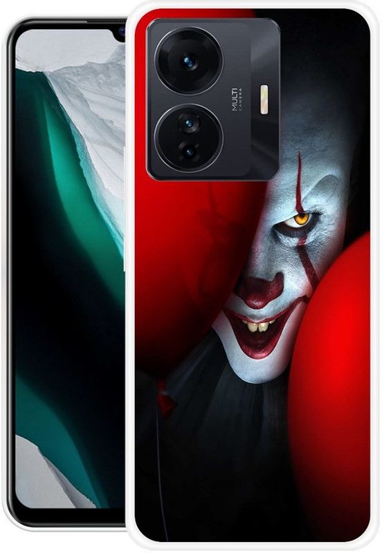 JATLAND Back Cover for IQOO Z6 Pro 5G  (Multicolor, Grip Case, Silicon)