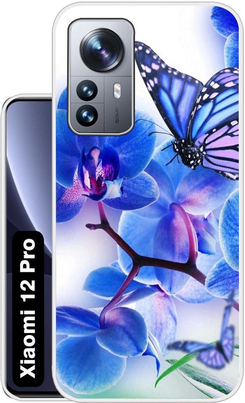 Case Club Back Cover for Xiaomi 12 Pro, Mi Redmi 12 Pro  (Blue, Grip Case, Silicon, Pack of: 1)