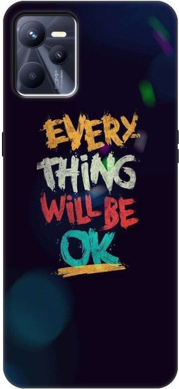 Pizer Back Cover for realme C35  (Multicolor, Silicon)