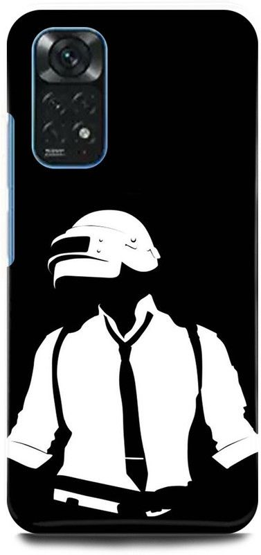 play fast Back Cover for Redmi Note 11S PUBG, GAME, LOVER  (Black, Hard Case)