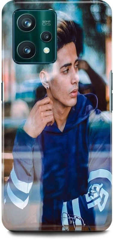 play fast Back Cover for realme 9i, RMX3491 DANISH, ZEHAN, TIKTOKER, FAMOUS, MODEL  (Blue, Hard Case, Pack of: 1)