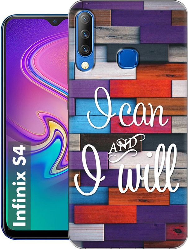 Flipkart SmartBuy Back Cover for Infinix S4  (Multicolor, Grip Case, Silicon, Pack of: 1)
