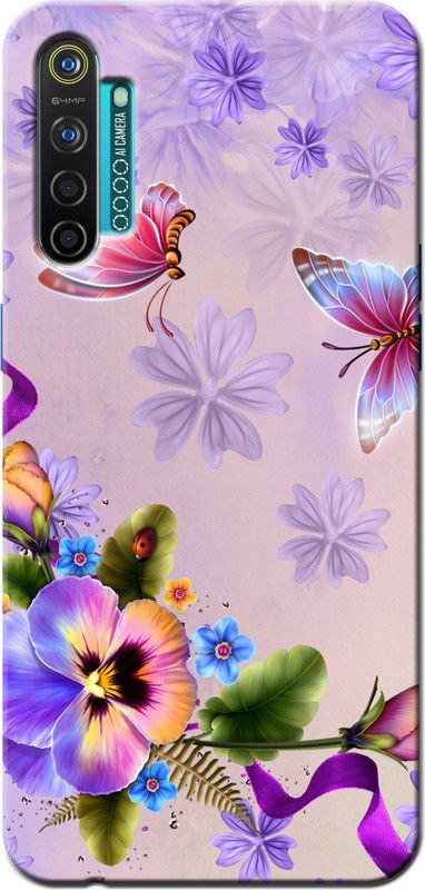 Cooldone Back Cover for Realme XT  (Multicolor, Grip Case, Silicon, Pack of: 1)