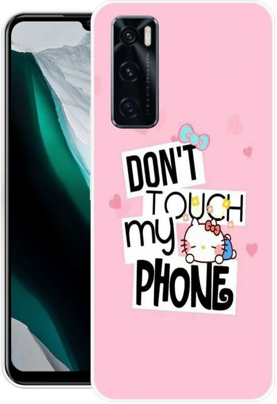 SHIVKUDI Back Cover for Vivo V20 SE  (Multicolor, Grip Case, Silicon, Pack of: 1)