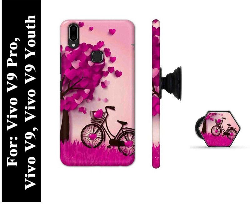 Elite Case Back Cover for Vivo V9, Vivo V9 Pro, Vivo V9 Youth  (Multicolor, Cases with Holder)