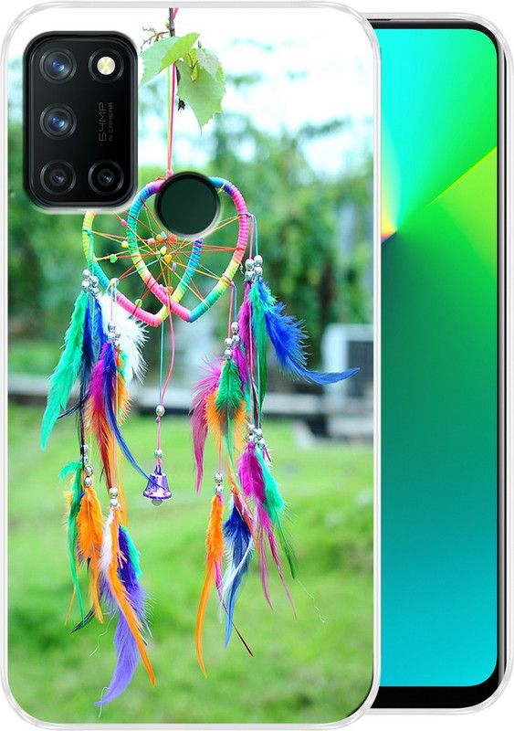vipax Back Cover for Realme 7i  (Multicolor, Silicon, Pack of: 1)