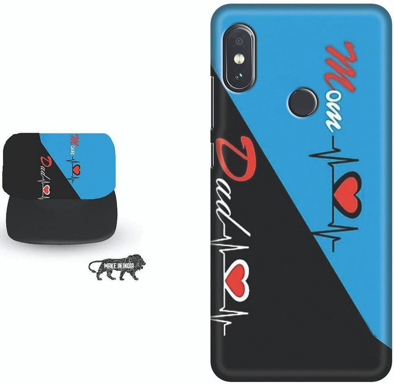 My Swag Back Cover for Mi Redmi 6 pro  (Multicolor, Cases with Holder, Pack of: 1)