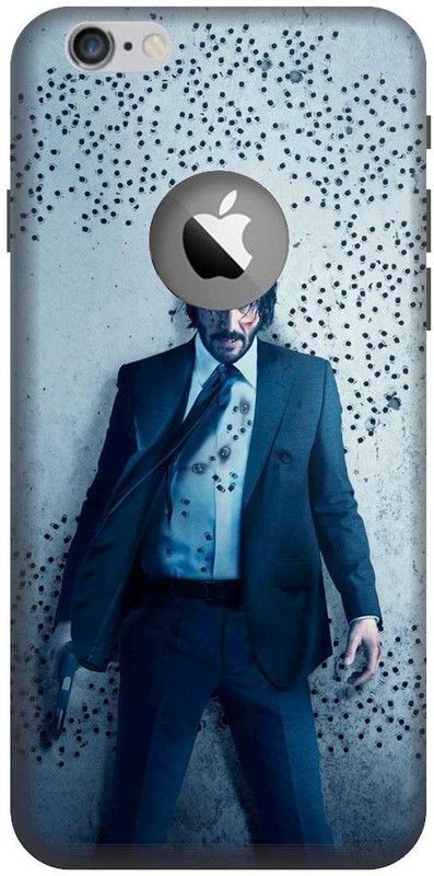 BYXIS Back Cover for iphone 7 cut John Wick, Movie, Cool, movie poster, gun  (Multicolor, Shock Proof, Pack of: 1)