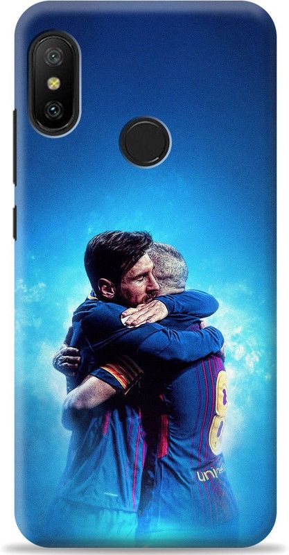 Loffar Back Cover for Mi Redmi 6 pro  (Blue, Shock Proof, Pack of: 1)