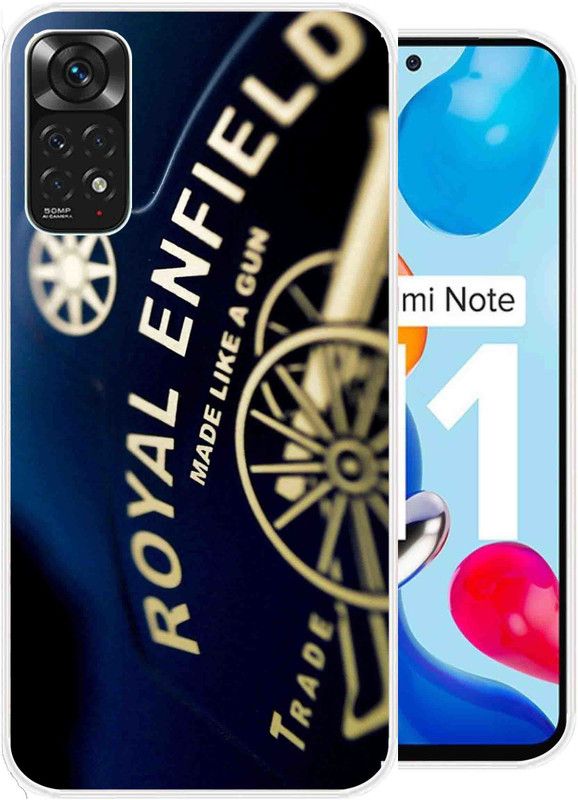 SuperQueen Back Cover for Redmi Note 11  (Multicolor, Flexible, Silicon, Pack of: 1)