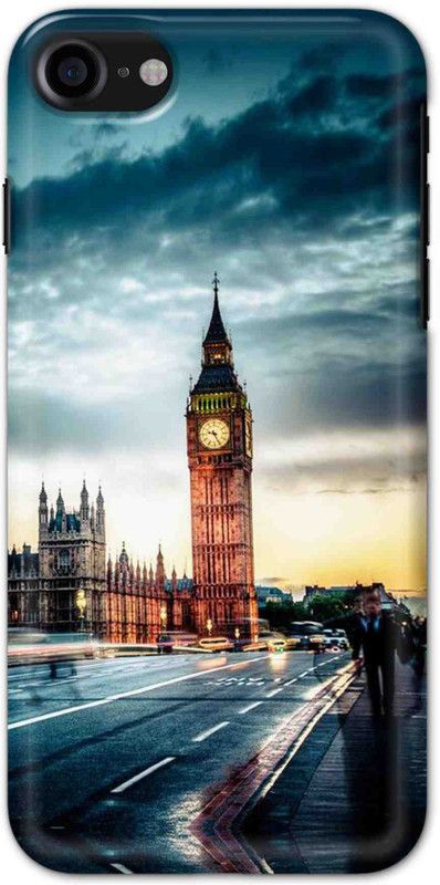 gadgets forever Back Cover for Apple Iphone 8  (Multicolor, Hard Case)