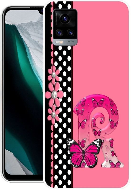 BLUEBUG Back Cover for Vivo Y73 2021  (Multicolor, Grip Case, Silicon)