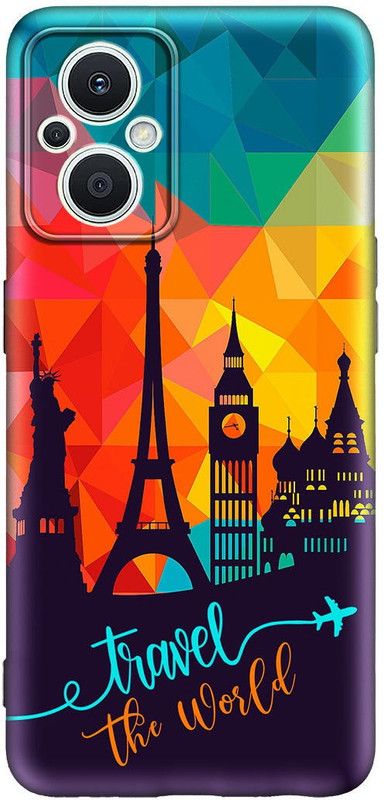 Unique Case Back Cover for OPPO F21PRO(5G)/OPPO F21SPRO(5G)  (Multicolor)