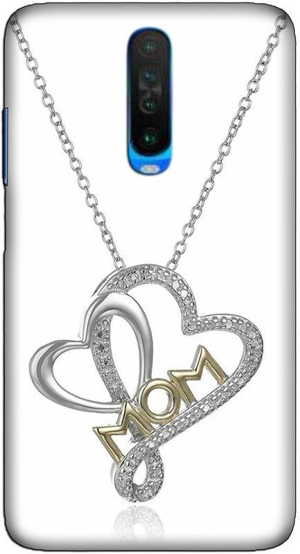 CROKIAN Back Cover for POCO X2 Heart mom Back Cover  (Multicolor, Hard Case, Pack of: 1)