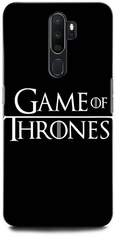 ORBIQE Back Cover for OPPO A5 2020 CPH1933 GAMEOFTHRONES, DIERWOLF, KHALEESI, TYRIONLANNISTER  (Multicolor, Hard Case, Pack of: 1)