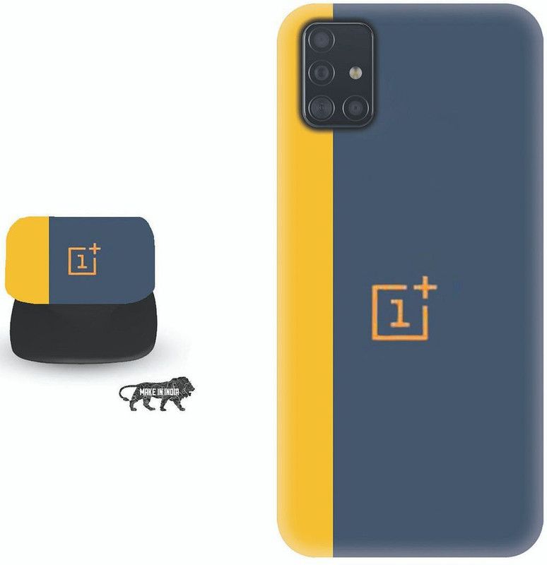 My Swag Back Cover for Samsung Galaxy A71  (Multicolor, Cases with Holder, Pack of: 1)