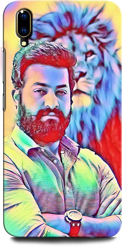 GRAFIQE Back Cover for VIVO V11 Pro JRNTR, NTR, HERO, TOLLYWOOD, NANDAMURITARAKARAMARAOJR  (Multicolor, Shock Proof, Pack of: 1)