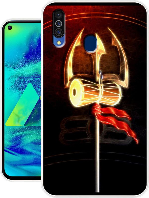 Allit Back Cover for Samsung Galaxy M40  (Multicolor, Dual Protection, Silicon, Pack of: 1)
